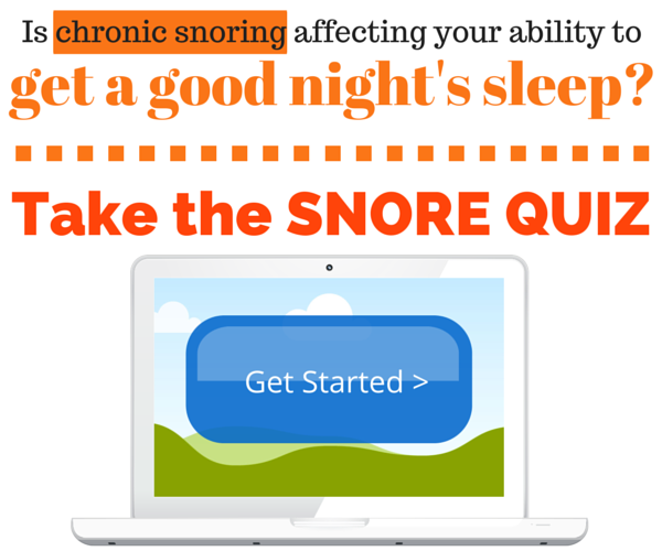 Take Our Snore Quiz